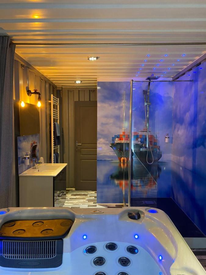 Les Docks Insolite & Spa Lejlighed Berck Eksteriør billede