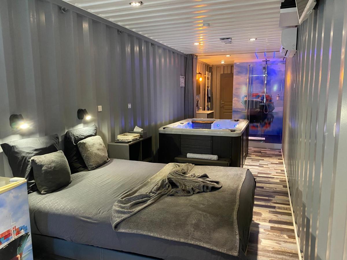 Les Docks Insolite & Spa Lejlighed Berck Eksteriør billede