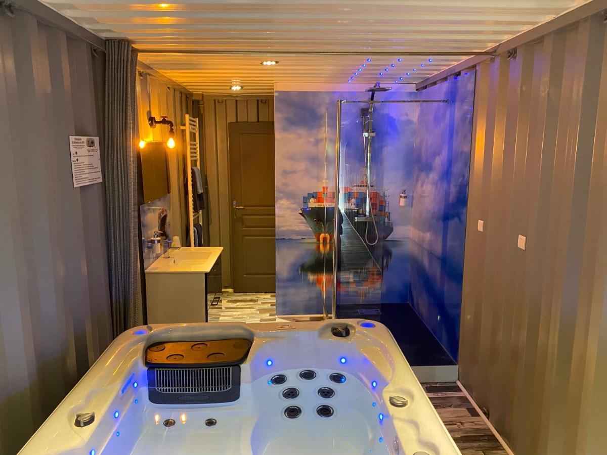 Les Docks Insolite & Spa Lejlighed Berck Eksteriør billede